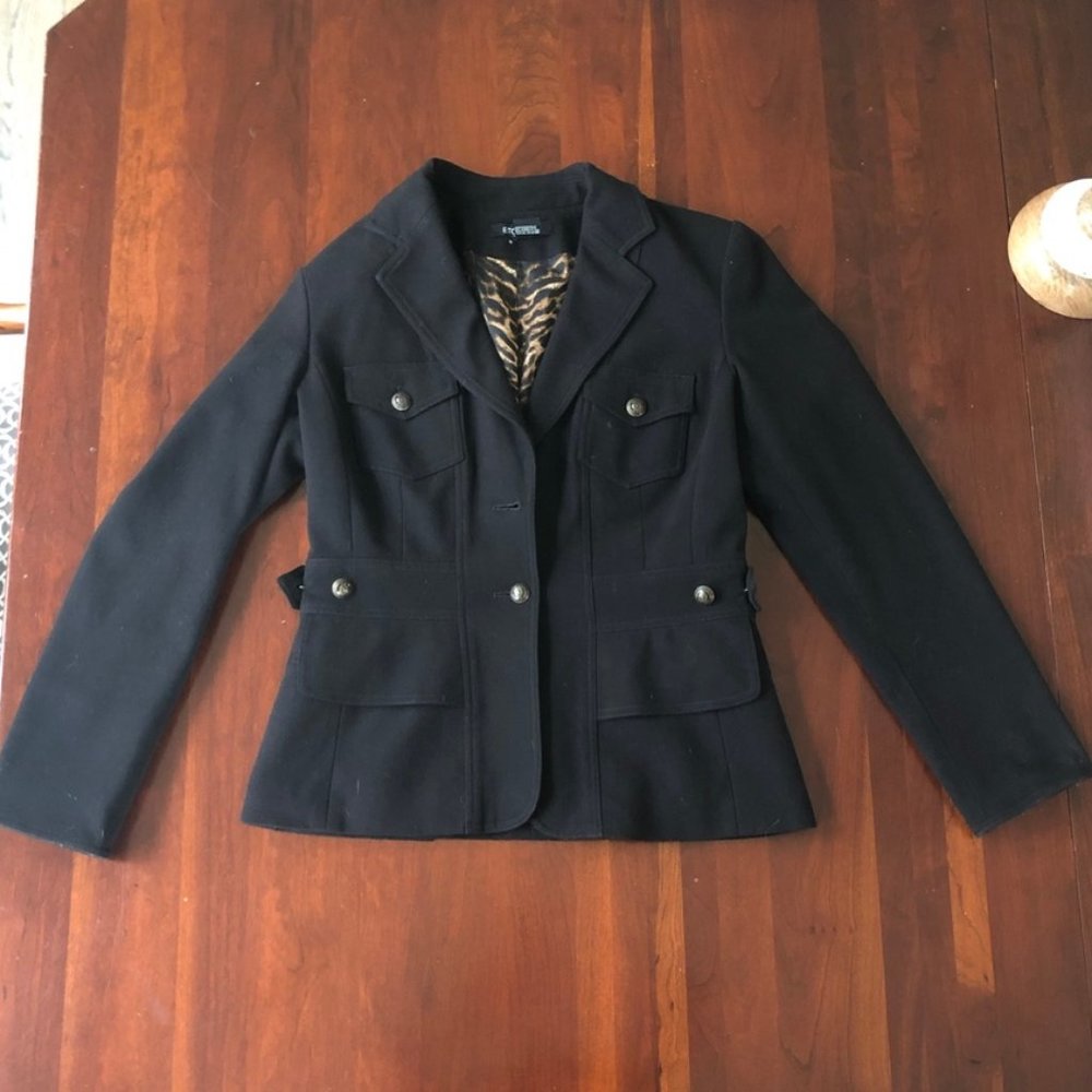 Etcetera Black Blazer